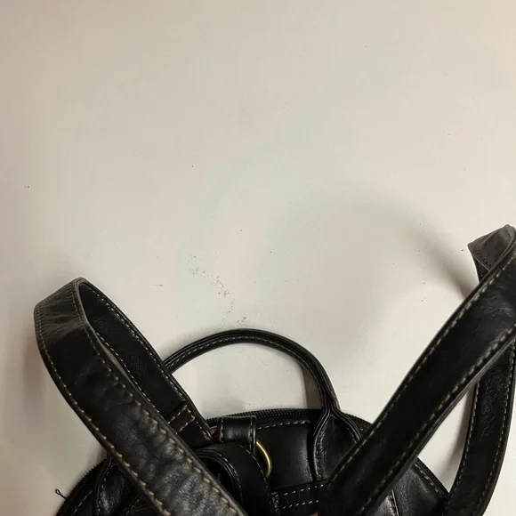 Fossil Leather Mini Backpack - Picture 9 of 11